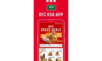 KFC KSA for Android - Download the APK from Habererciyes